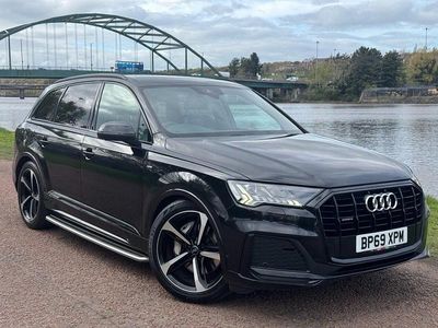 Used Audi Q7 Black Edition 231 HP (169 kW) 2019 Black SUV