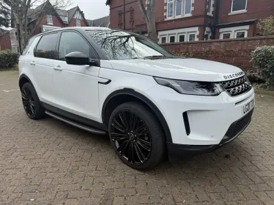 Second-hand Land Rover Discovery Sport SE 2020 Alb SUV