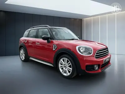 Used Mini Cooper Exclusive 2019 Red Hatchback