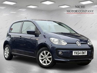 Blue Used 2026 VW up! high up! Hatchback | £6,490