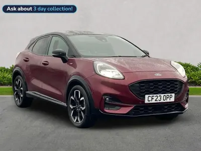 Gebraucht Ford Puma 2023 Rot SUV