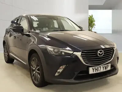 Used Mazda CX-3