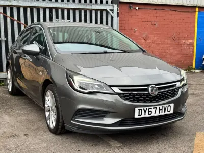 Used Vauxhall Astra Design Edition 2017 Grey Hatchback