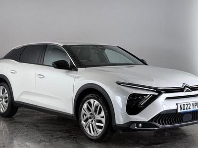 Used Citroën C5 X PureTech 131 HP (96 kW) 2022 White Estate