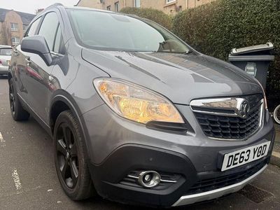 Used Vauxhall Mokka 130 HP (95 kW) 2013 Grey SUV