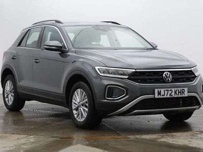 used VW T-Roc 1.5 TSI EVO Life 5dr DSG