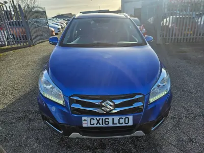 Used Suzuki SX4 SZ-T 120 HP (88 kW) 2016 Blue Hatchback