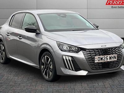 Ageuda yellow New 2025 Peugeot 208 Allure Hatchback | £17,999 (Fair price)