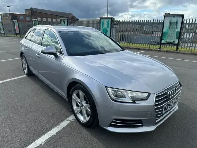 Used Audi A4 Sport 2017 Silver Estate