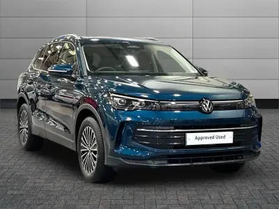 New VW Tiguan Match 147 HP (108 kW) 2026 Blue SUV