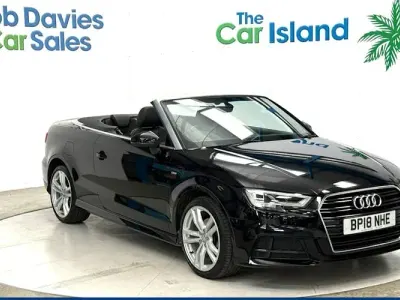 Usado Audi A3 Cabriolet S-Line 150 HP (110 kW) 2018 Cabrios