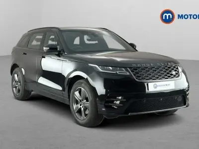 Used Land Rover Range Rover Velar R-Dynamic 204 HP (150 kW) 2021 Black SUV