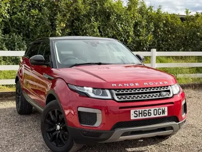 Used Land Rover Range Rover evoque