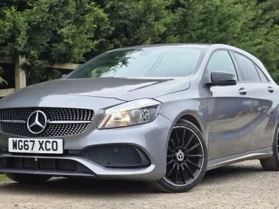 Używany Mercedes A200