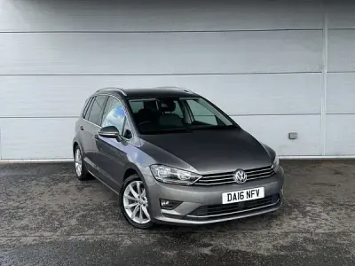 Used VW Golf Sportsvan GT 150 HP (110 kW) 2016 Grey MPV