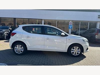 Used Dacia Sandero Expression 2023 White Hatchback