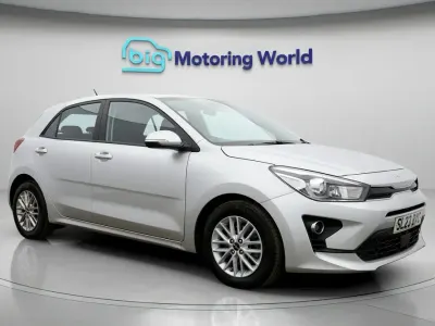 Used Kia Rio 84 HP (61 kW) 2022 Silver Hatchback