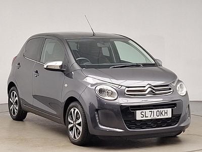 Grey Used 2021 Citroën C1 Shine Hatchback | £9,998 (Fair price)