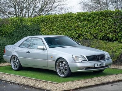 Usado Mercedes S500 1994 Prateado Sedan