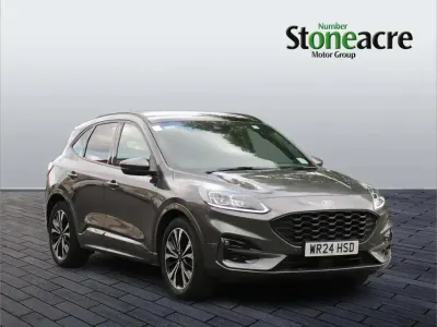 Used Ford Kuga ST-Line X 190 HP (139 kW) 2024 Grey SUV
