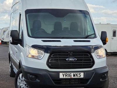 Used Ford Transit 125 HP (91 kW) 2016 White Van