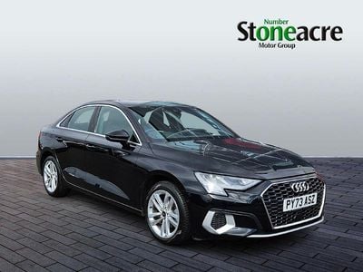 Black Used 2023 Audi A3 Sport Sedan | £21,375 (Good price)