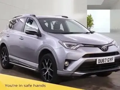 Usado Toyota RAV4 143 CV (105 kW) 2017 Plateado SUV