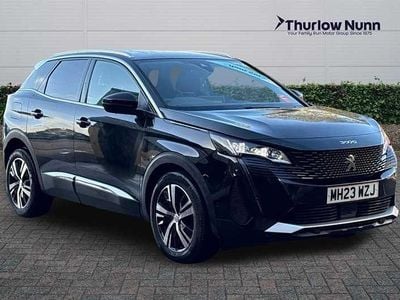 Used Peugeot 3008 GT 130 HP (95 kW) 2023 Black SUV