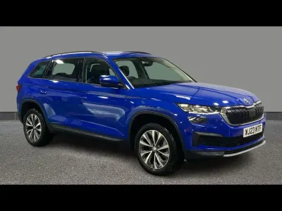 Used Skoda Kodiaq SE Drive 2023 Blue SUV
