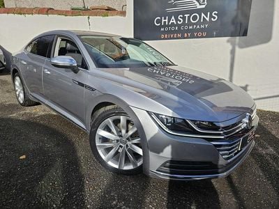 Silver Used 2017 VW Arteon Elegance Hatchback | £11,699 (Fair price)
