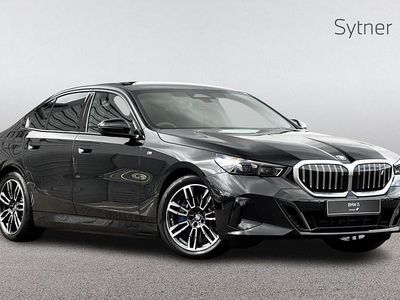 Used BMW i5 M Sport 246 kW (335 HP) 2025 Black