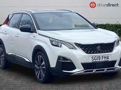 White Used 2019 Peugeot 3008 Premium Estate | £16,096 (Fair price)