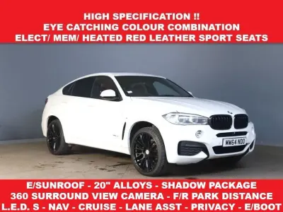 Used BMW X6