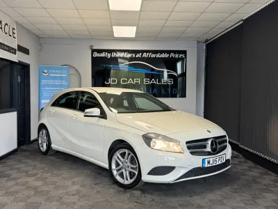 Begagnad Mercedes A180