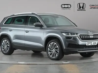 Used Skoda Kodiaq SE L Executive 150 HP (110 kW) 2023 Grey SUV