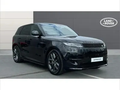 Gebraucht Land Rover Range Rover Sport SE Dynamic 300 PS (220 kW) 2025 Schwarz SUV