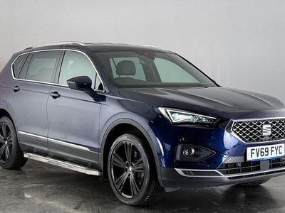 Used Seat Tarraco 4Drive 190 HP (139 kW) 2019 Blue SUV