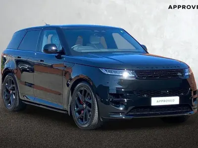 Used Land Rover Range Rover Sport 250 HP (183 kW) 2025 Santorini black SUV