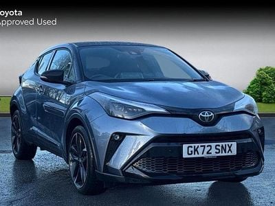 Grey Used 2022 Toyota C-HR Sport SUV | £21,600 (Fair price)