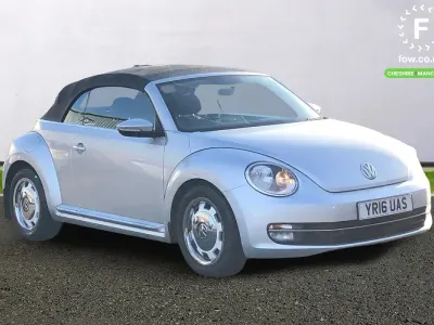 Używany VW Beetle Design 2016 Srebrny Hatchback