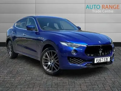 Used Maserati Levante