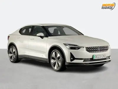 Usado Polestar 2 Long Range Single Motor 169 kW (231 HP) 2023 Branco Citadino