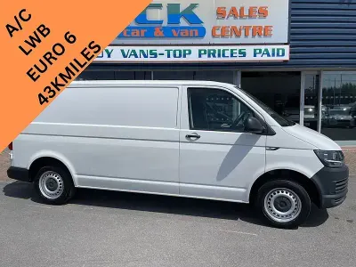 Used VW T6