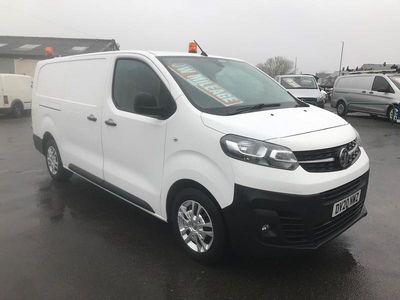 Used Vauxhall Vivaro 100 HP (73 kW) 2020 White MPV