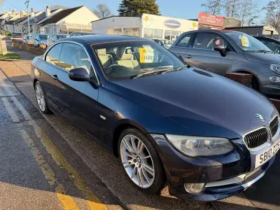Used BMW 320 181 HP (133 kW) 2010 Cabriolet