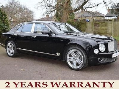 Black Used 2012 Bentley Mulsanne Sedan | £49,995