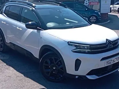 Used Citroën C5 Aircross 131 HP (96 kW) 2023 White SUV