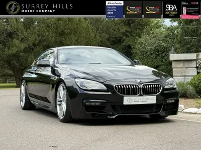 Begagnad BMW 640