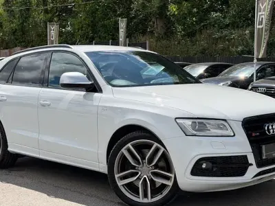 Used Audi SQ5 Design 313 HP (230 kW) 2015 White SUV