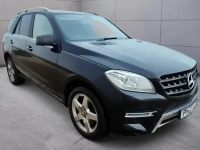 Used Mercedes ML250 AMG 2013 Black SUV